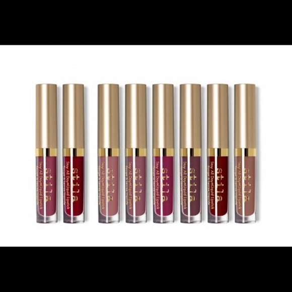 Stila Cosmetics 8 Stay All Day Liquid Lipstick Set - Picture 2 of 5